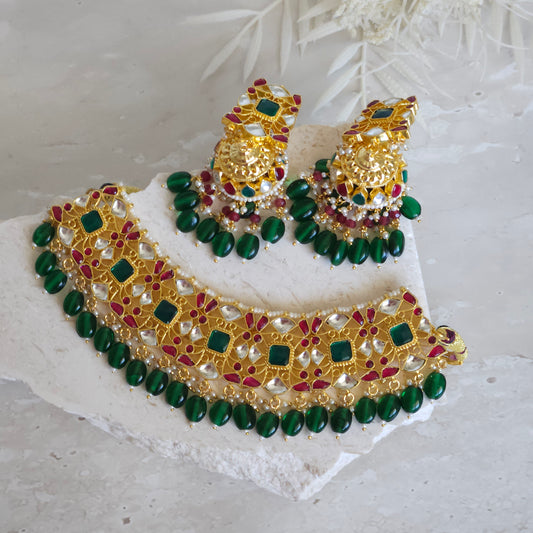Rooh necklace set