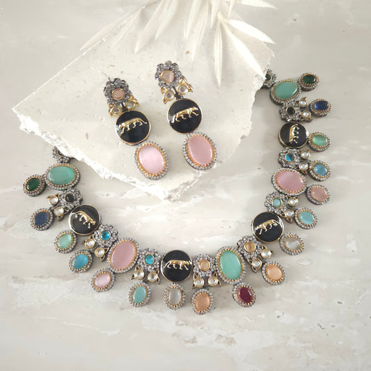 Saha necklace set