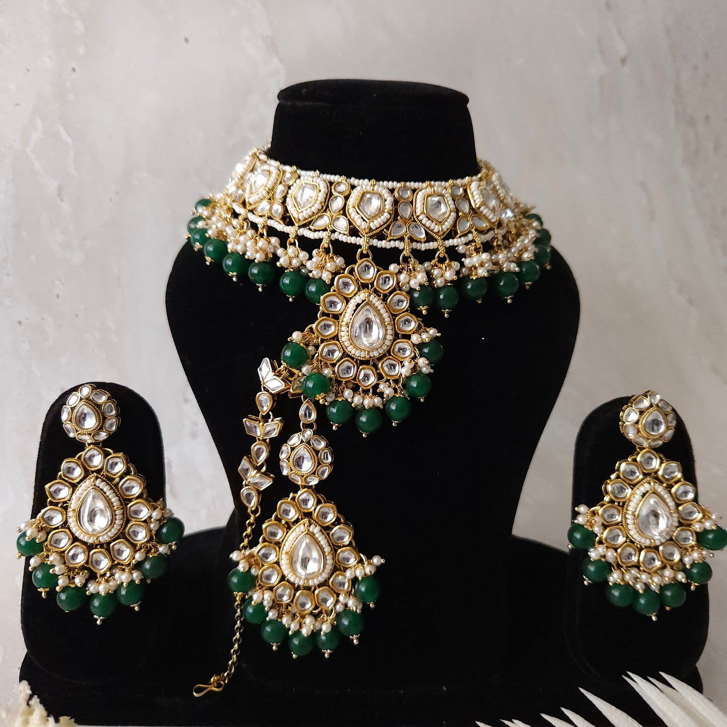Shaba necklace set