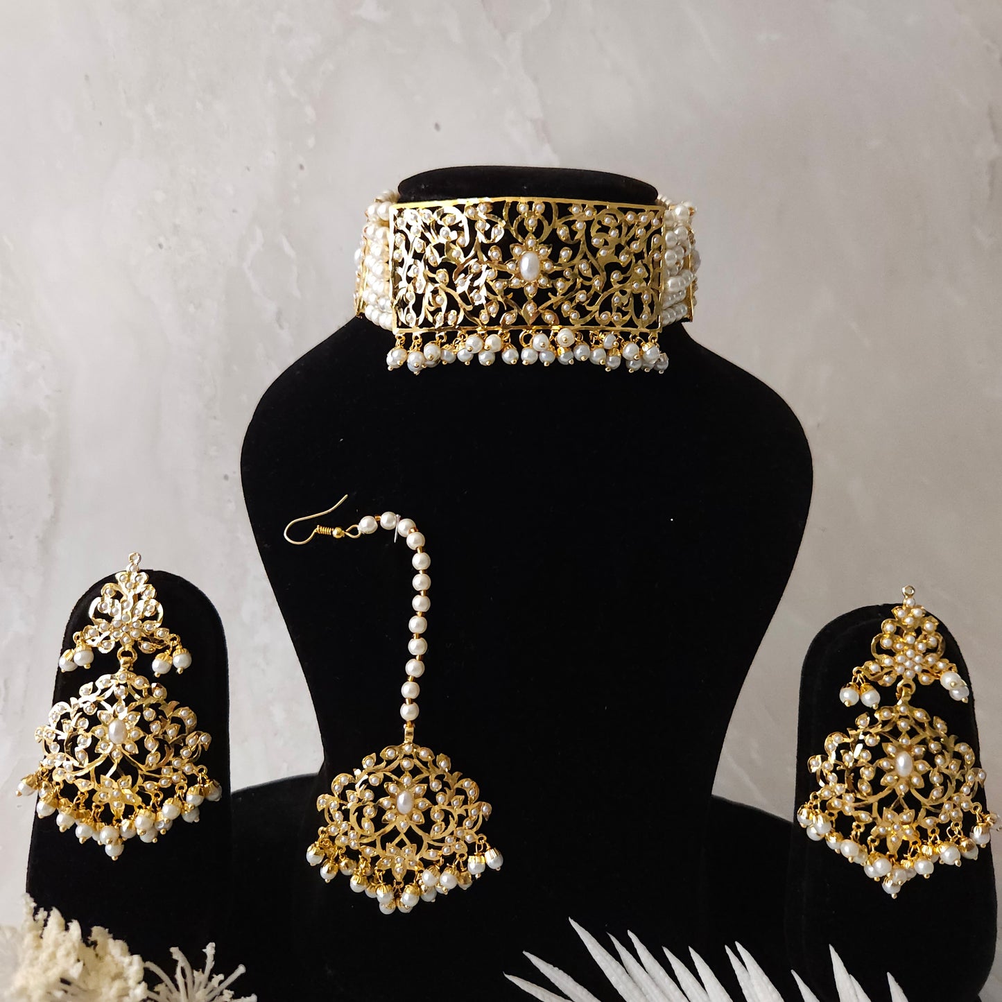 Raj necklace set
