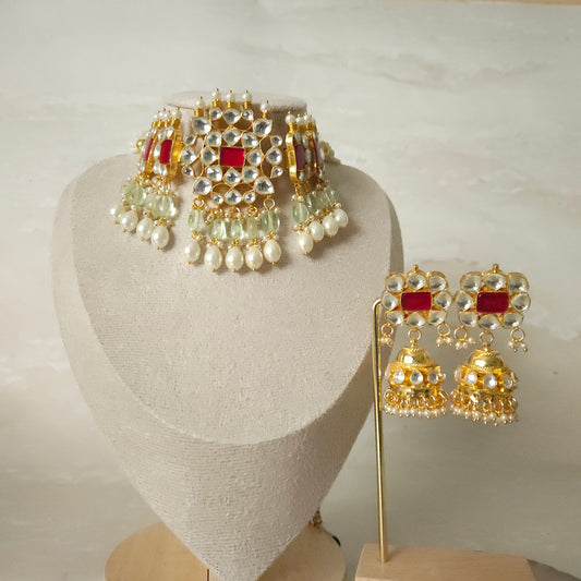 Meher necklace set