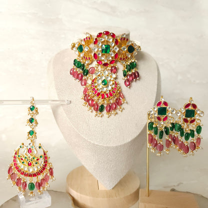 Shehnaaz necklace set