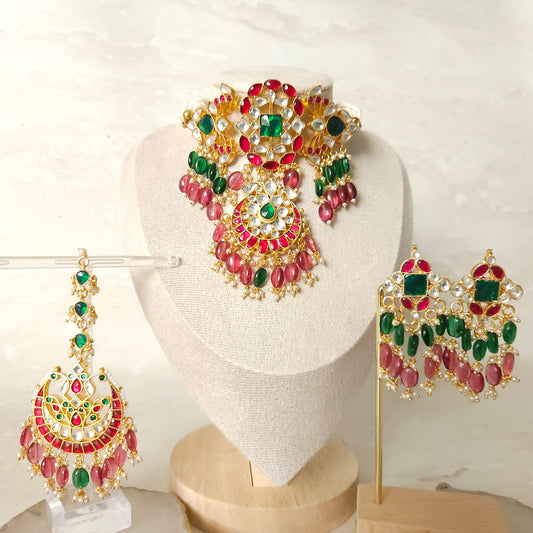 Shehnaaz necklace set