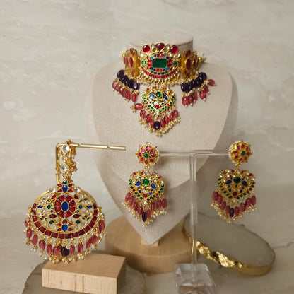 Rooh necklace set