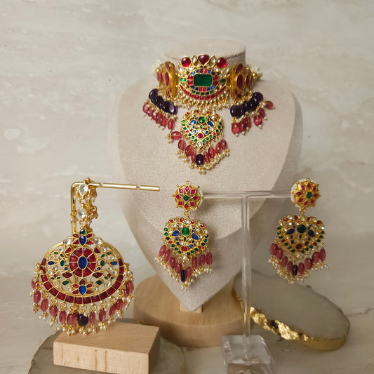Rooh necklace set
