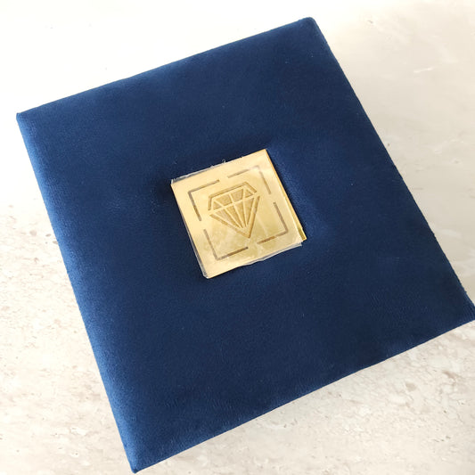 Velvet Jewllery box