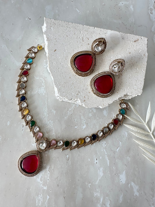 Cathy necklace set