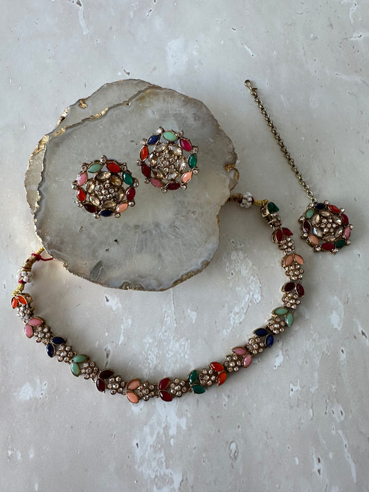 Ramya necklace set