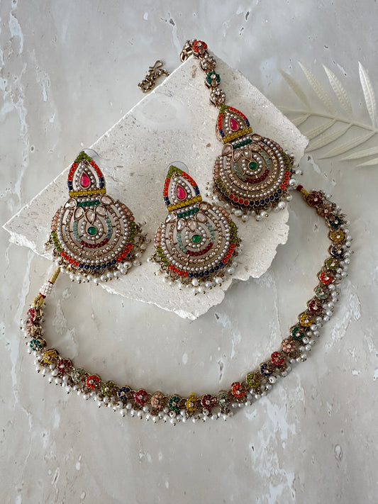 Sonya necklace set