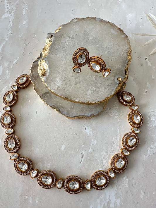 Moraya necklace set
