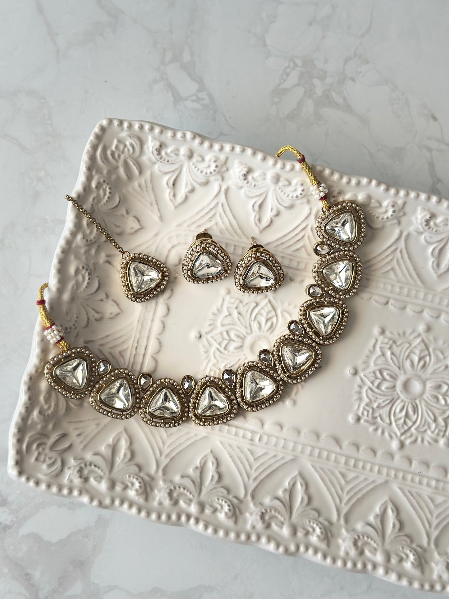 Kiara necklace set