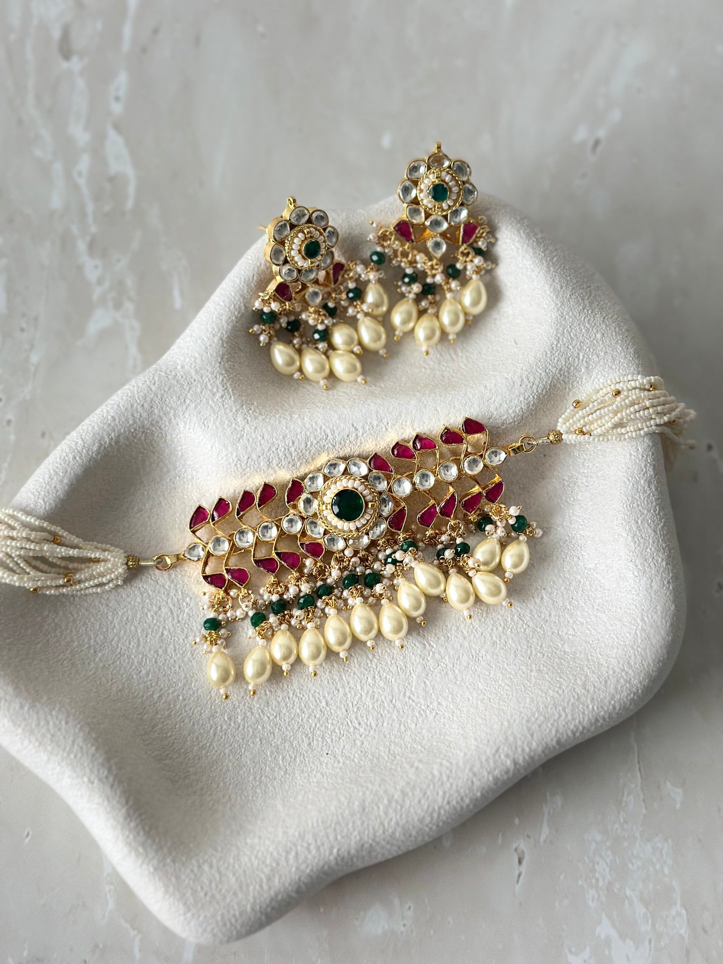 Kamal necklace set