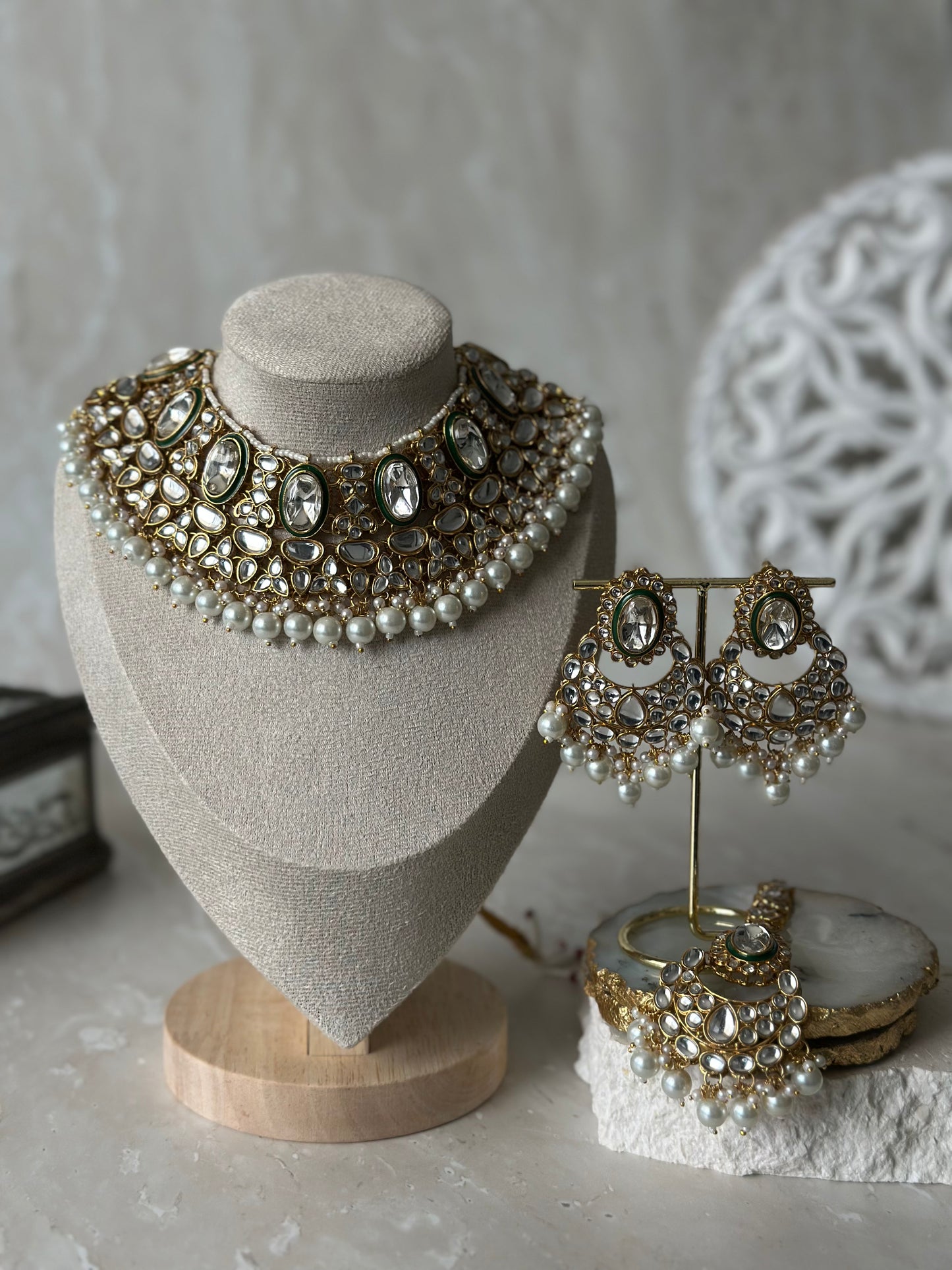 Chloe necklace set