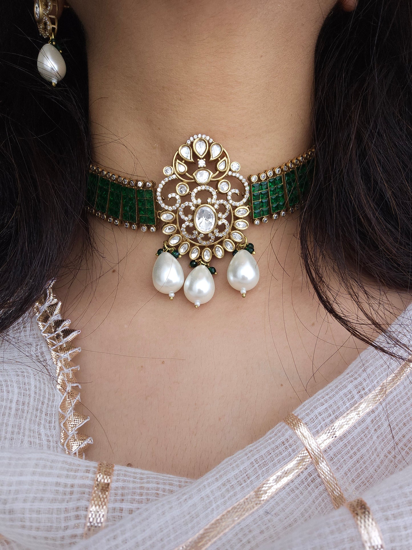 Divya necklace set