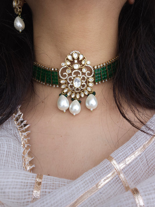 Divya necklace set