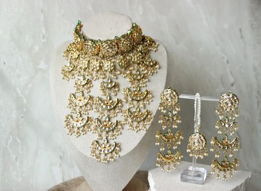 Kripa Necklace set