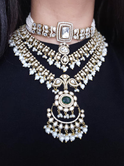 Rupali necklace set