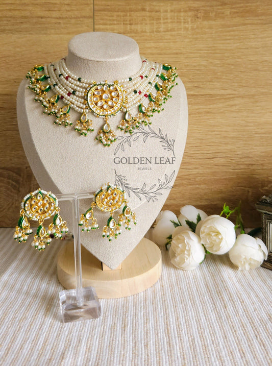Zara necklace set