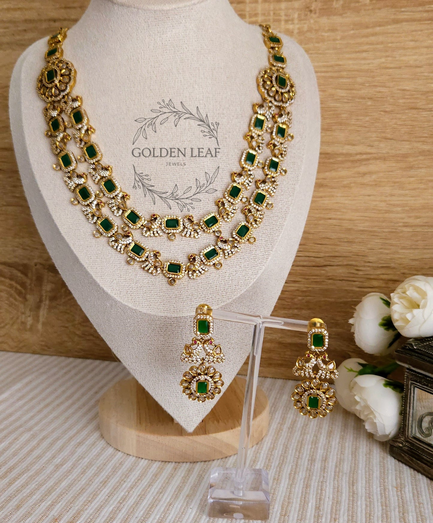 Alisha Necklace set