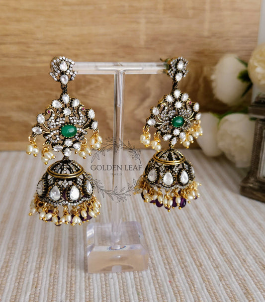 Roohi Jhumka Earrings