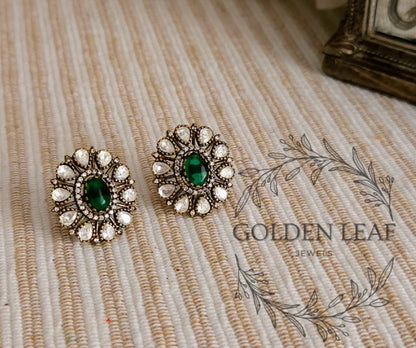 Henna Stud Earrings