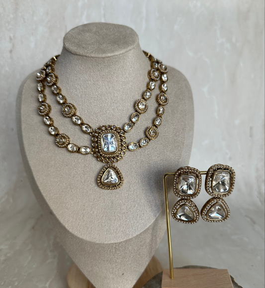Daman necklace set
