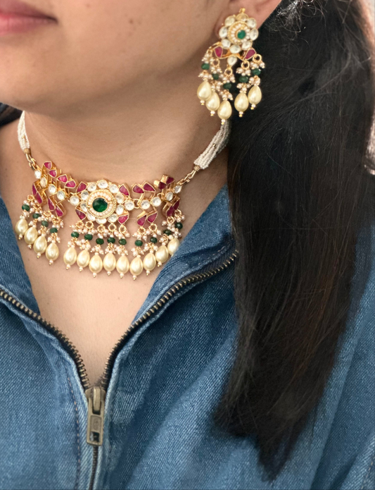 Kamal necklace set