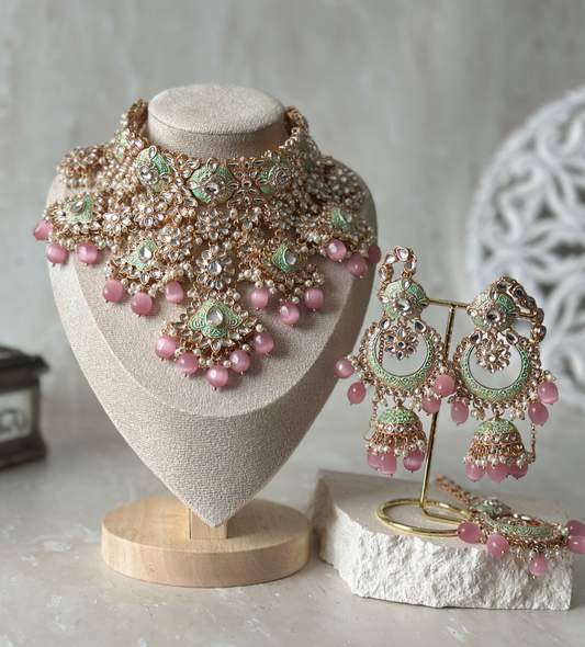 Kanika necklace set
