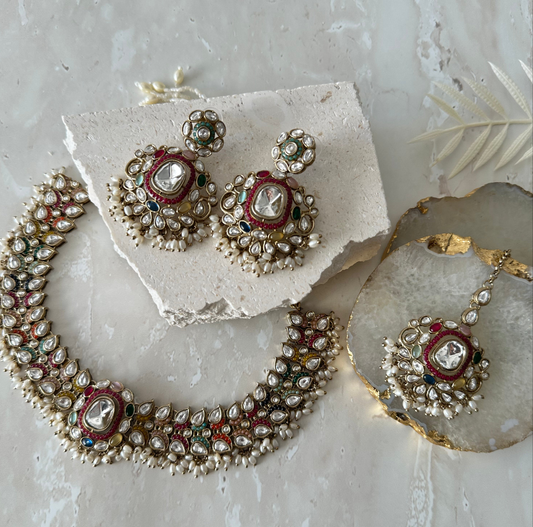 Deepti necklace set