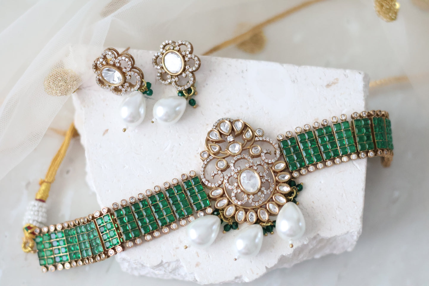 Divya necklace set
