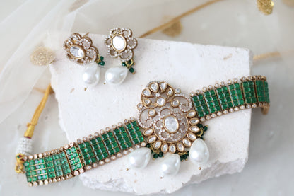 Divya necklace set