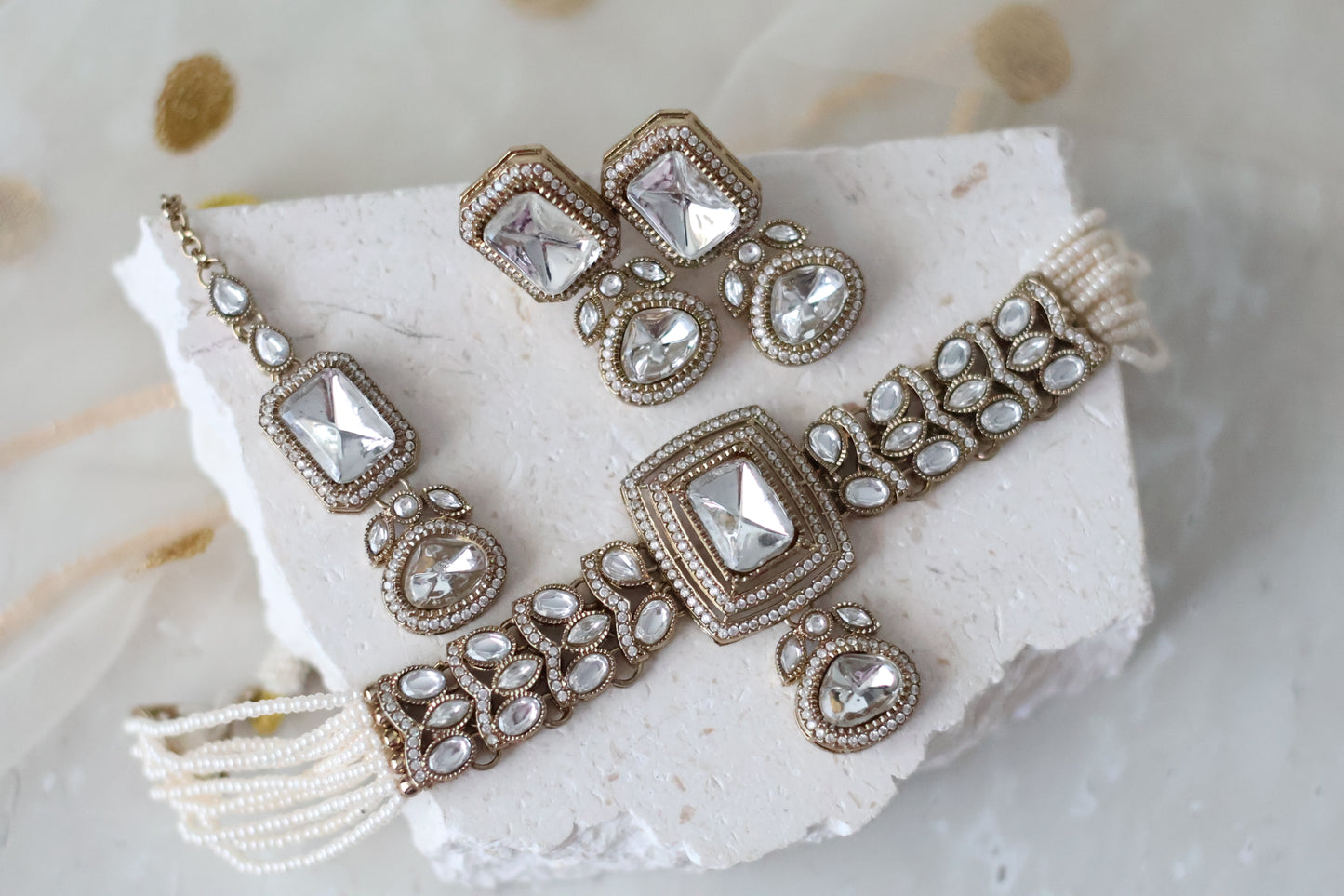 Rupali necklace set
