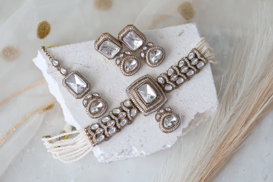 Rupali necklace set