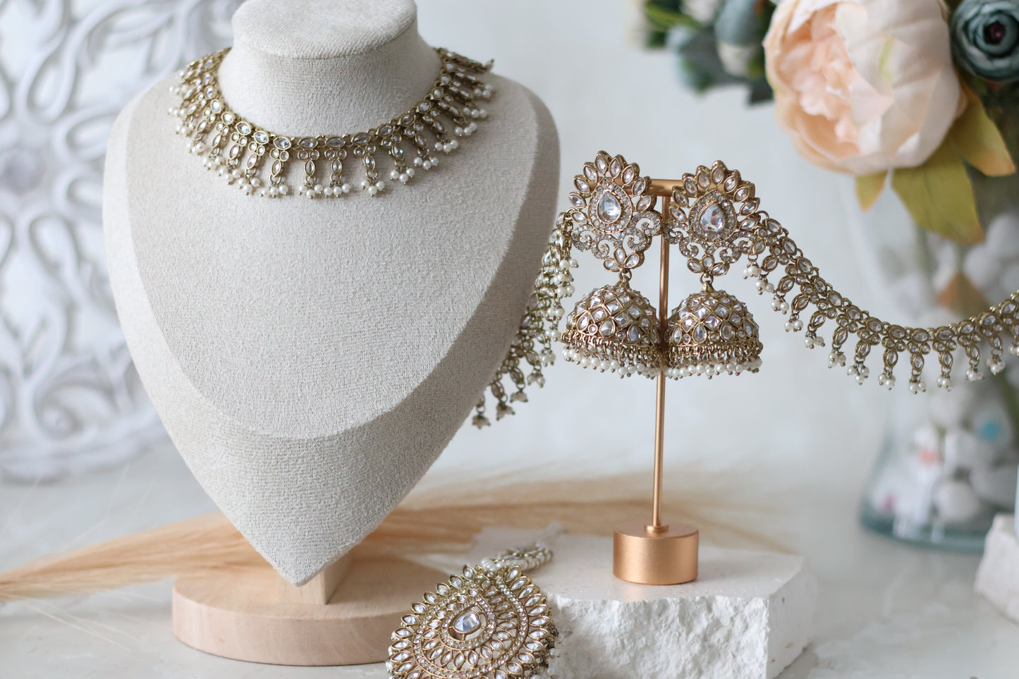 Minal Necklace set