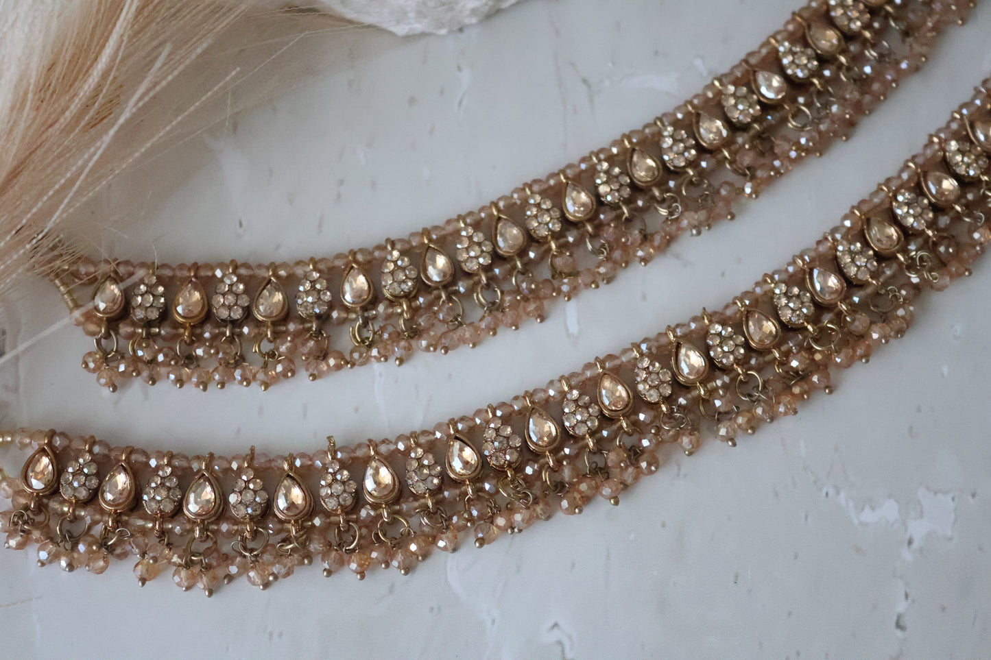 Haani anklets