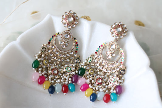 Farheen earrings - Multicolor