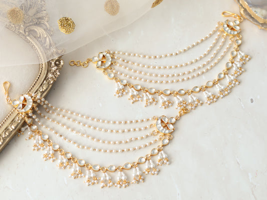 Raha sahare - White
