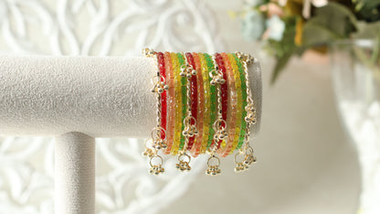 Kashmiri Bangles - Multicolour