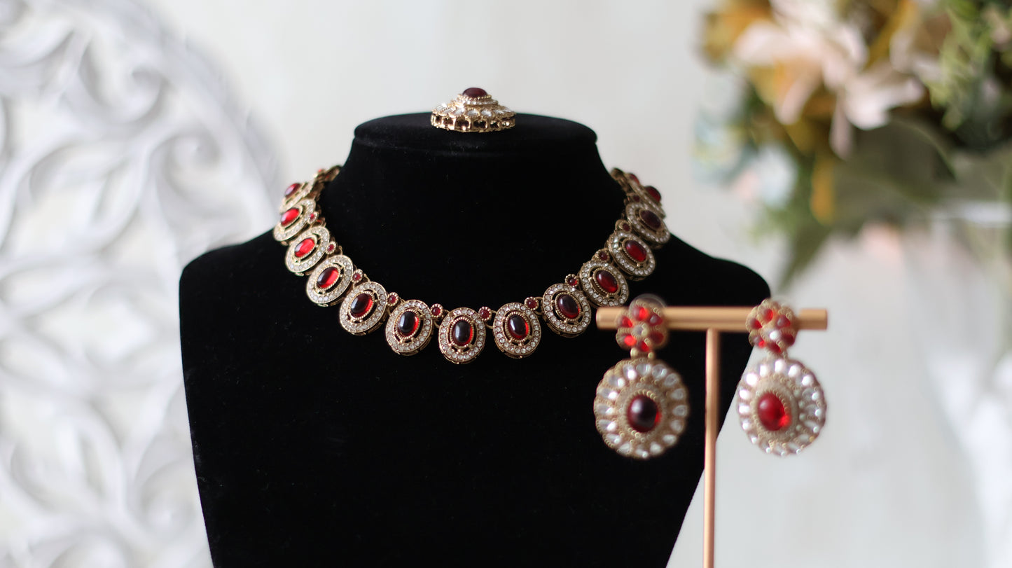Alisha Necklace set