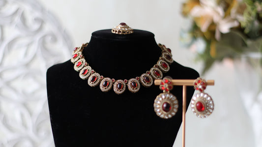 Alisha Necklace set