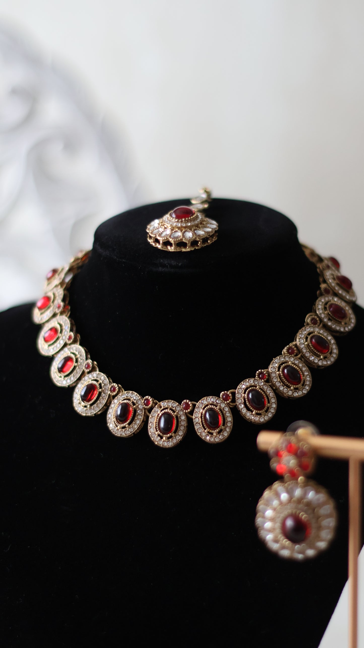 Alisha Necklace set
