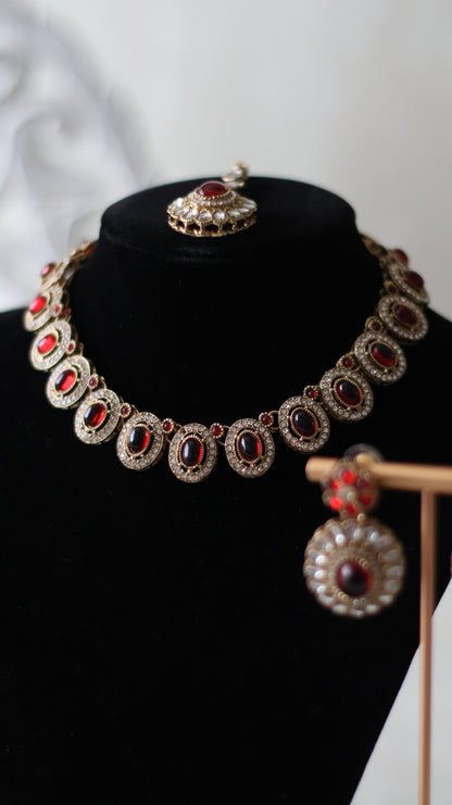 Alisha Necklace set