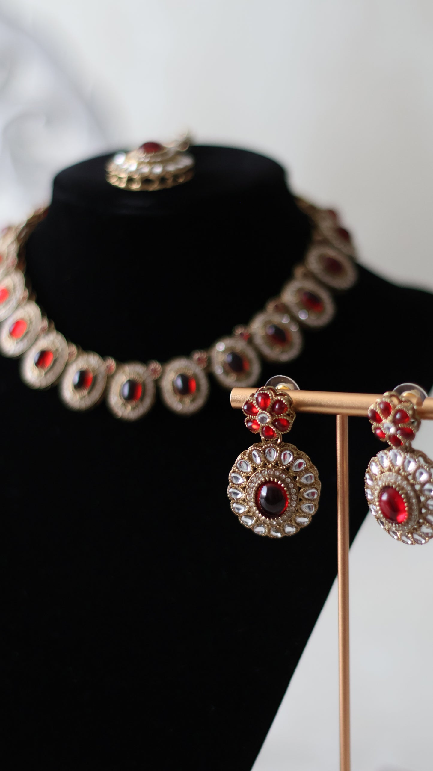 Alisha Necklace set