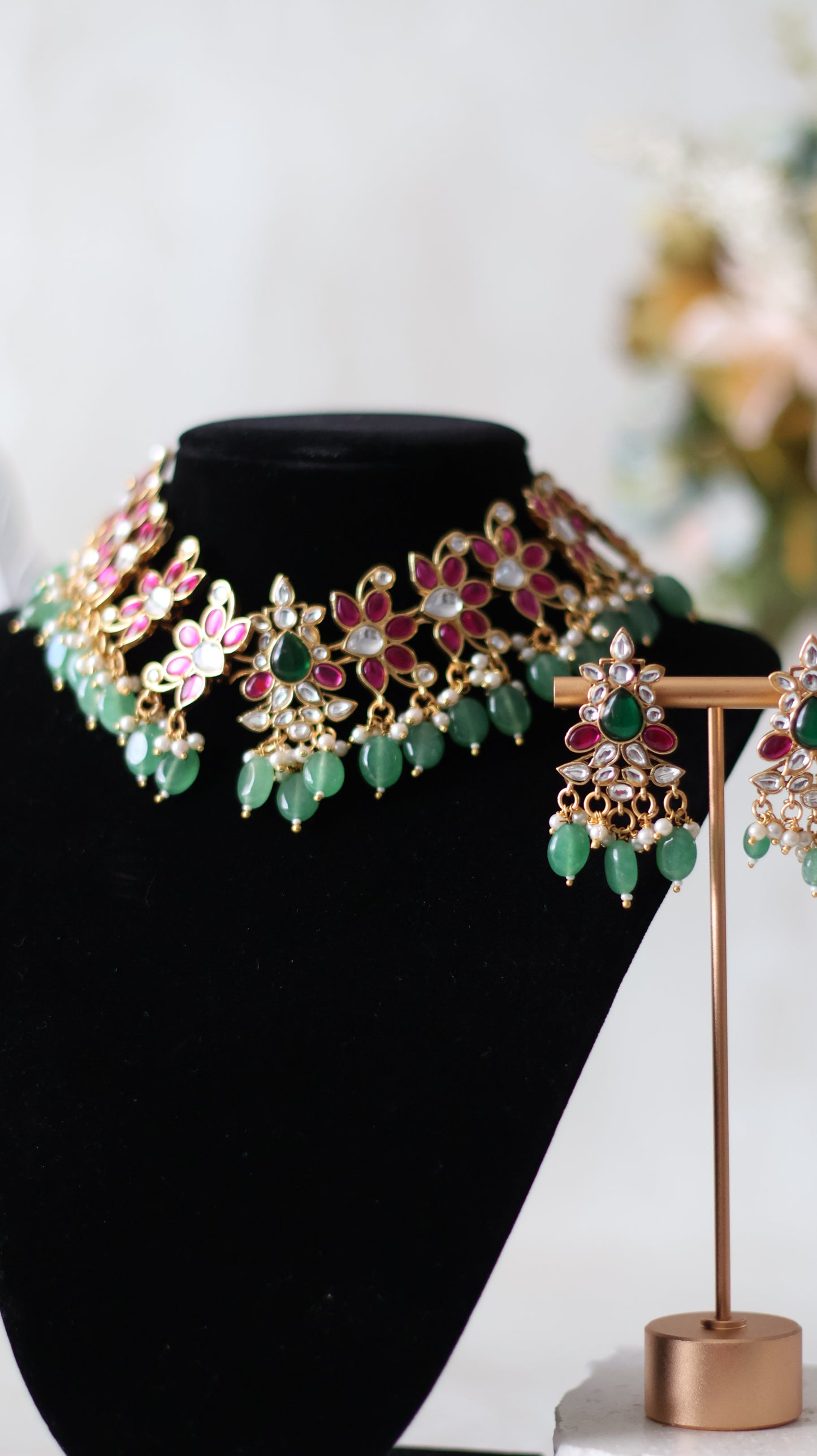 Nysa Necklace Set