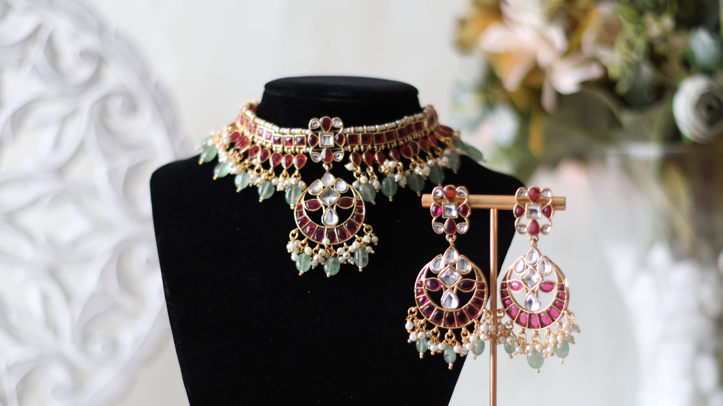 Kavita  Necklace Set
