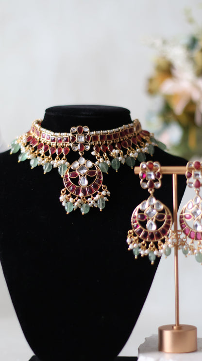 Kavita  Necklace Set