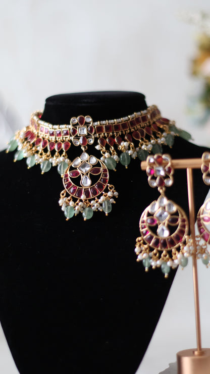 Kavita  Necklace Set