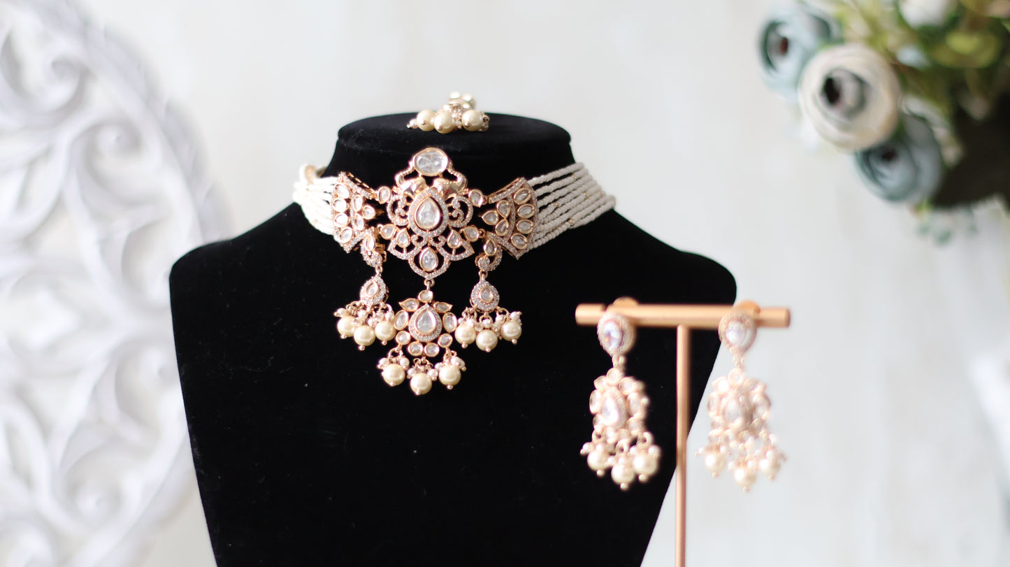 Iraaya Necklace set