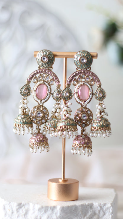 Amaira earrings - Pastel