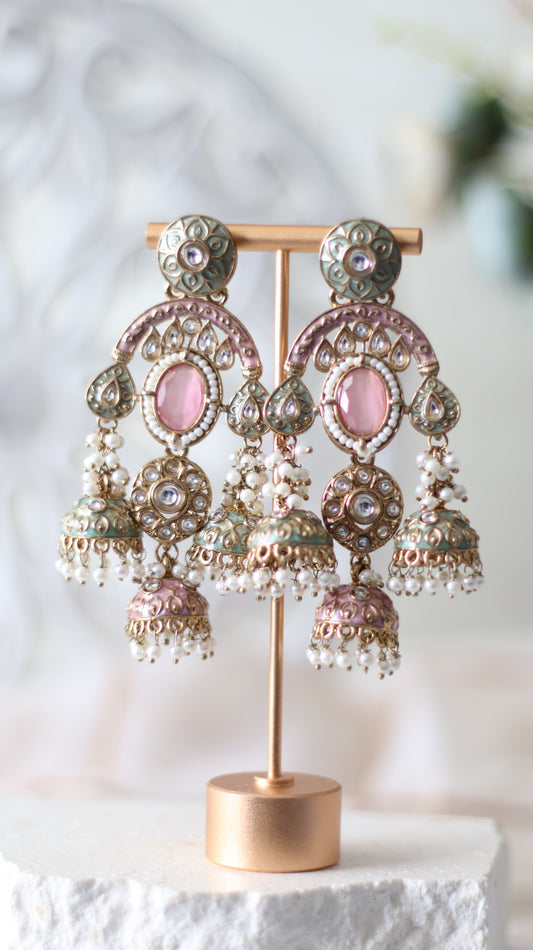 Amaira earrings - Pastel